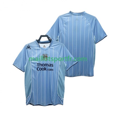 Maillot de Foot Manchester City 2007 2008 Retro Domicile